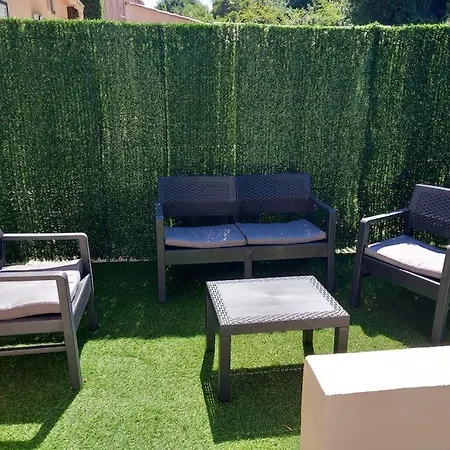 Chez Marie Apartment Villeneuve-Loubet
